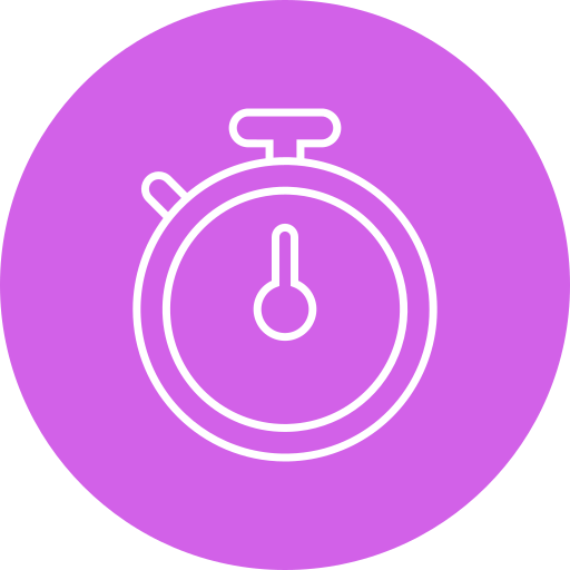 cronógrafo icono gratis