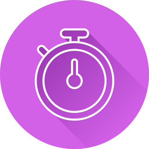 cronógrafo icono gratis