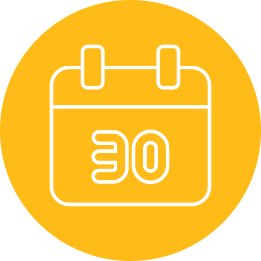 treinta icono gratis