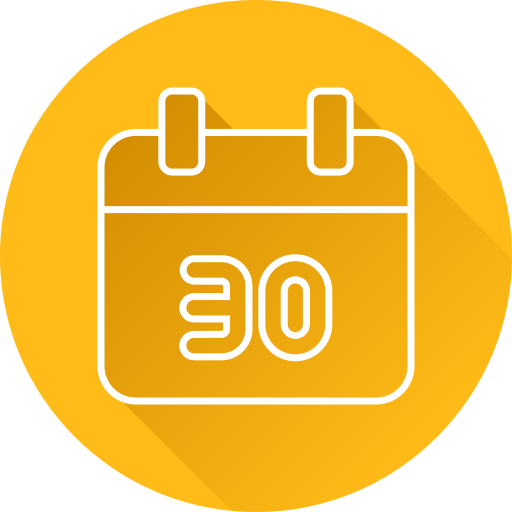 treinta icono gratis