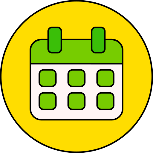 calendario icono gratis