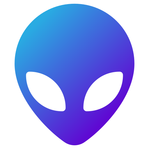 extraterrestre icono gratis