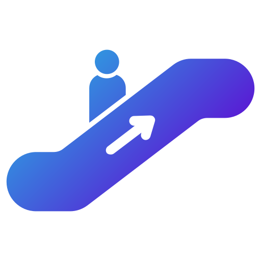 rolltreppe kostenlos Icon rolltreppe kostenlos Icon
