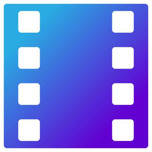 película icono gratis