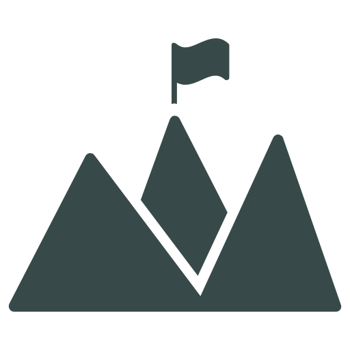 montaña icono gratis