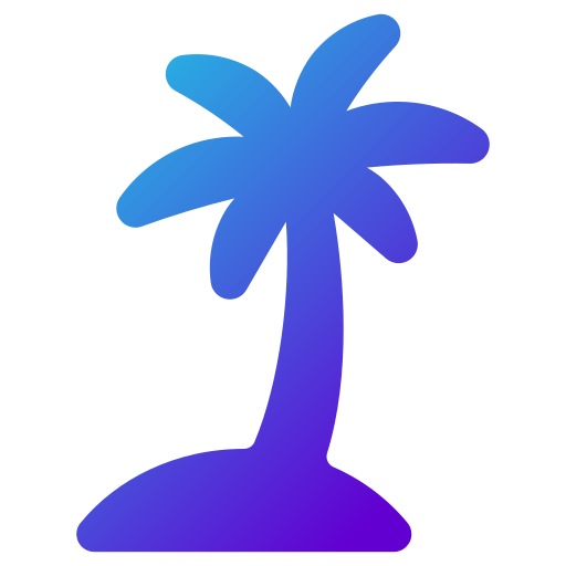 palmera icono gratis