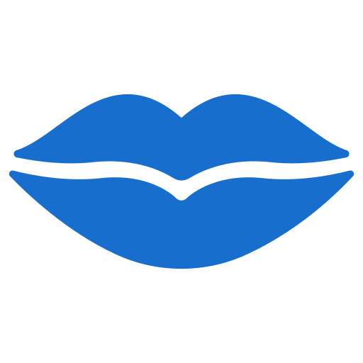 lábios grátis ícone
