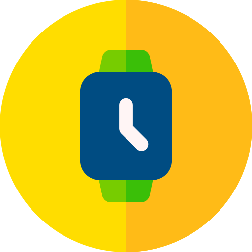 reloj inteligente icono gratis