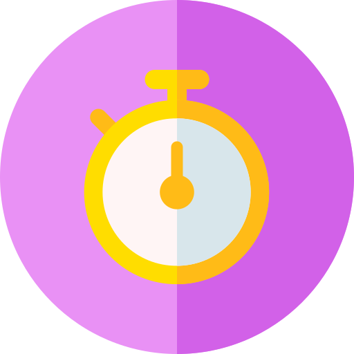 cronógrafo icono gratis