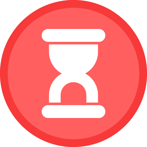 reloj de arena icono gratis