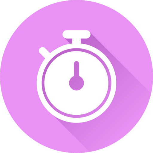 cronógrafo icono gratis