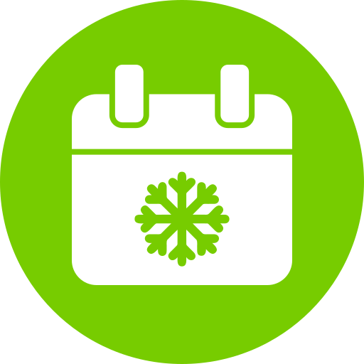 invierno icono gratis