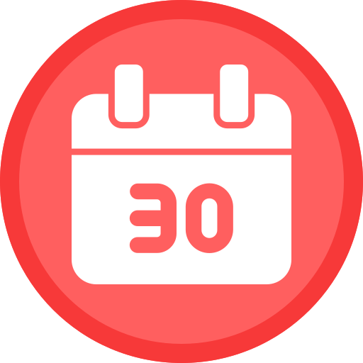 treinta icono gratis
