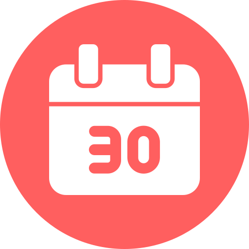 treinta icono gratis