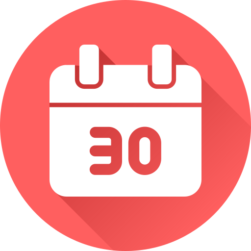 treinta icono gratis