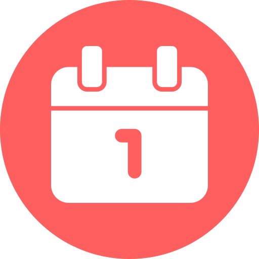 calendario icono gratis