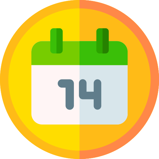 calendario icono gratis