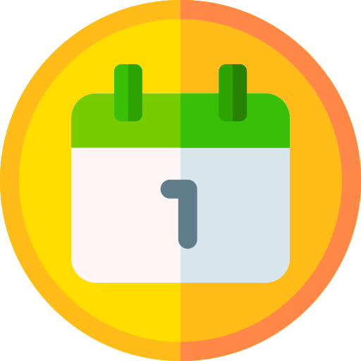 calendario icono gratis