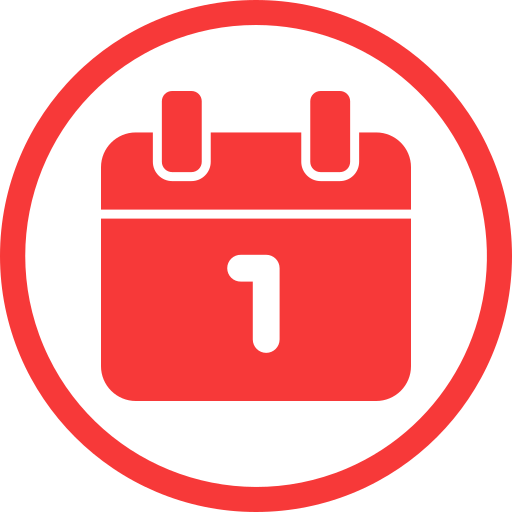 calendario icono gratis