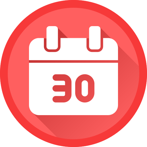 treinta icono gratis