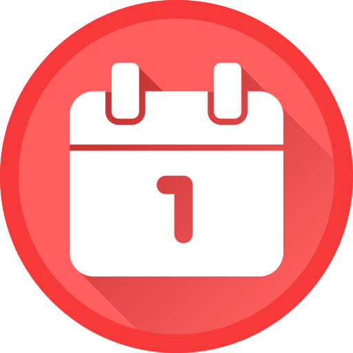 calendario icono gratis