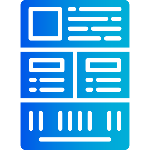 etiqueta de envío icono gratis