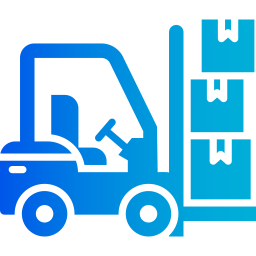 Forklift free icon