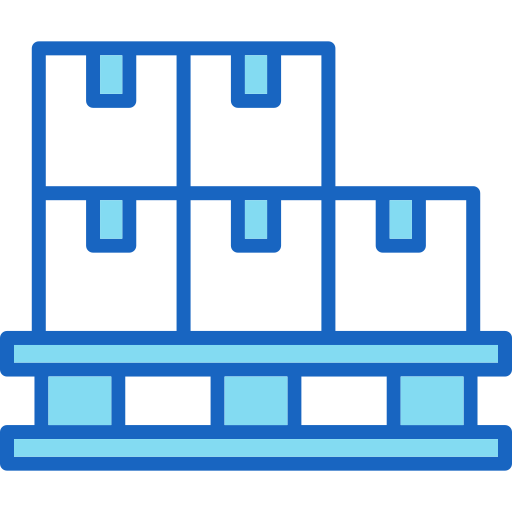 caja de paletas icono gratis