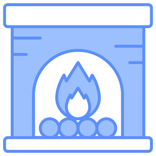 chimenea icono gratis