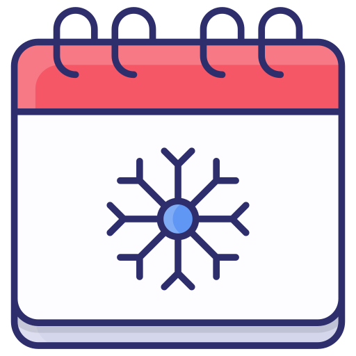 calendario icono gratis