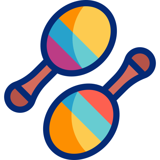 maracas icono gratis