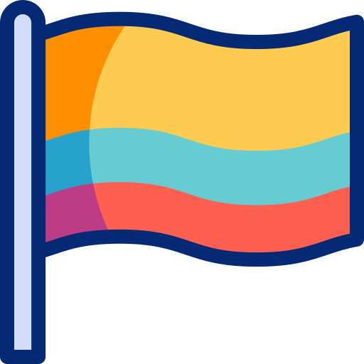 Флаг Колумбии бесплатно иконка Флаг Колумбии бесплатно иконка