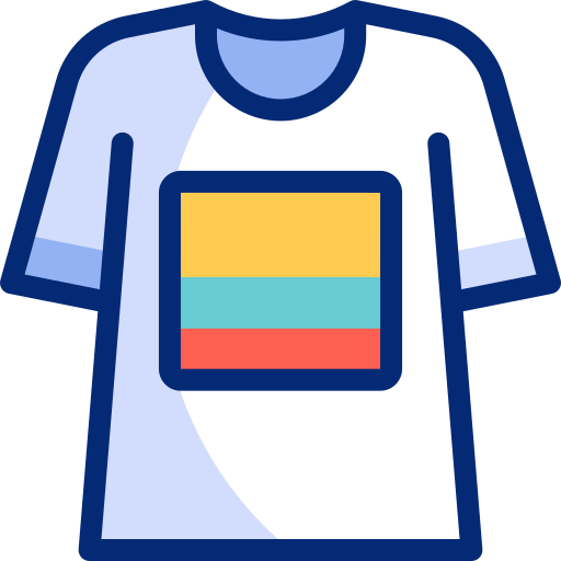 T shirt free icon