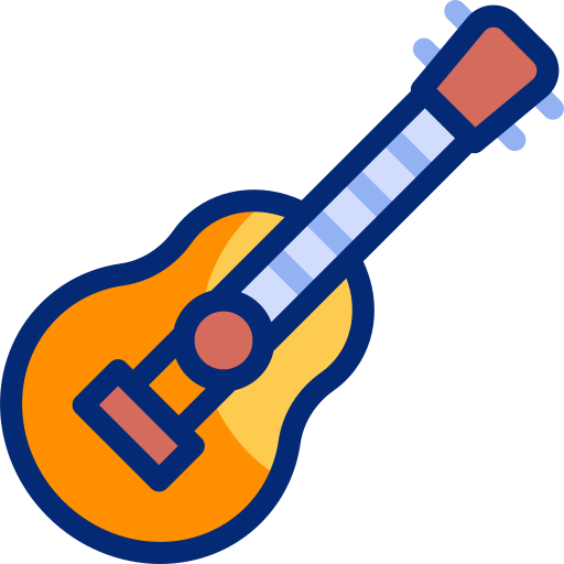 guitarra icono gratis