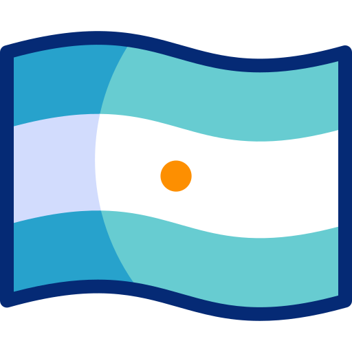bandeira argentina grátis ícone