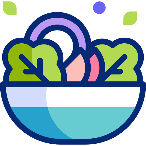 Salad free icon Salad free icon