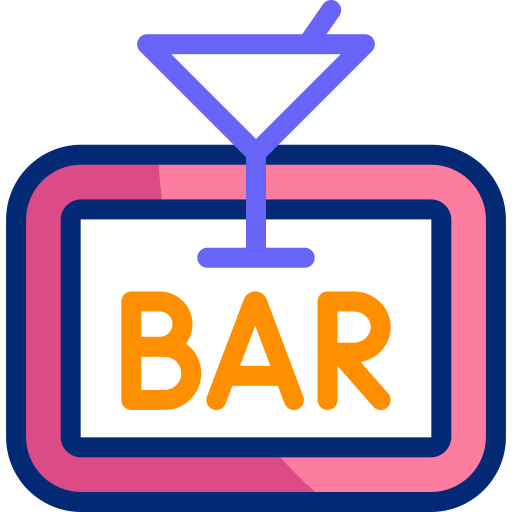 bar icono gratis