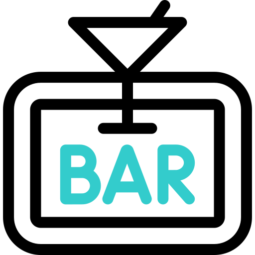 bar icono gratis