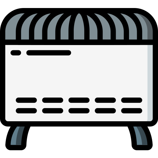 Heater - Free technology icons