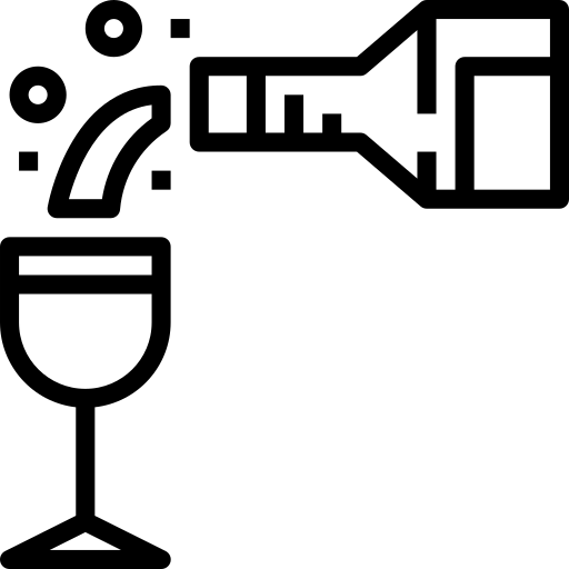 Wine free icon