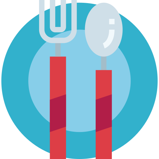 Cubiertos icono gratis