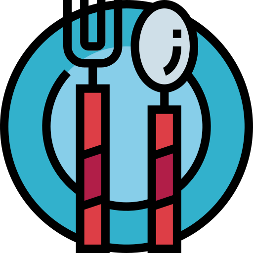 Cubiertos icono gratis