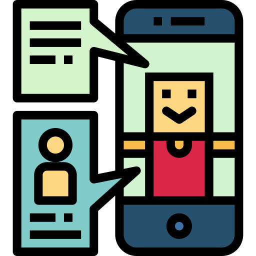 Conferencia icono gratis