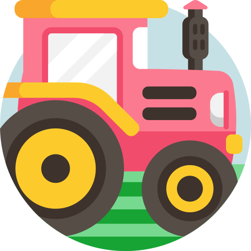 tractor icono gratis