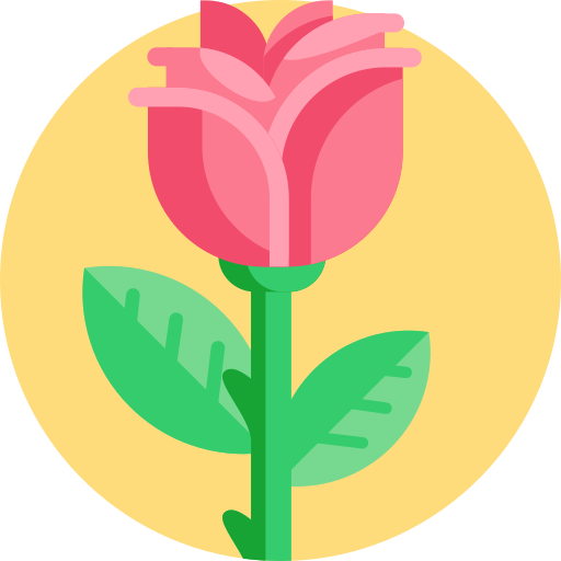 Rosa icono gratis