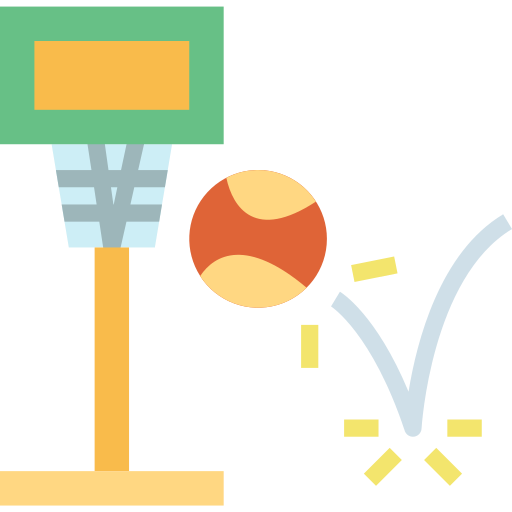 basquetebol grátis ícone