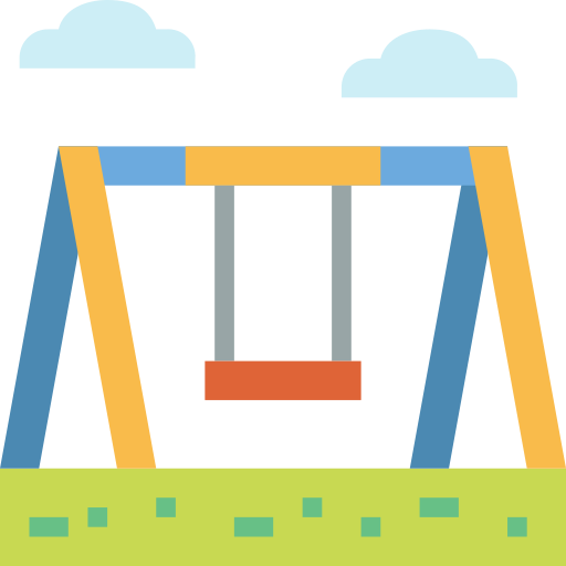 Swing Smalllikeart Flat icon