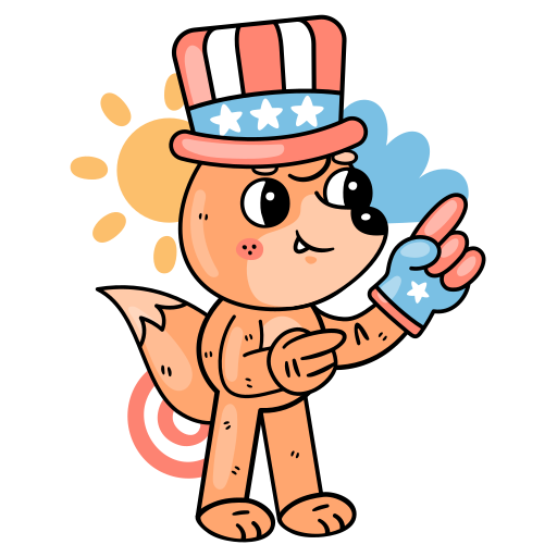 4th july free sticker 4th july free sticker