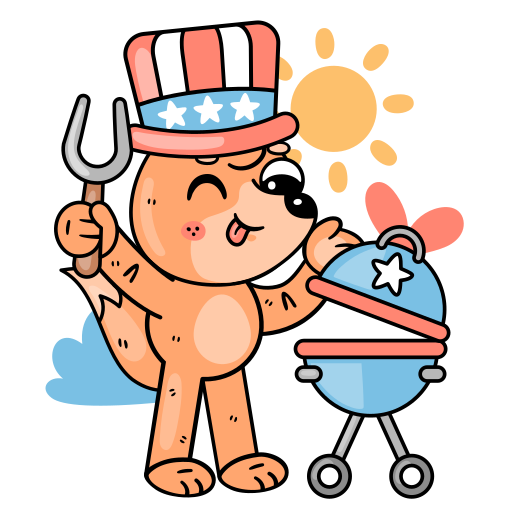 Bbq free sticker Bbq free sticker
