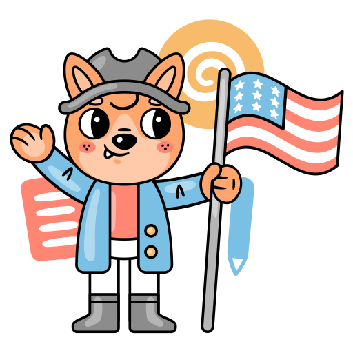 Flag free sticker Flag free sticker